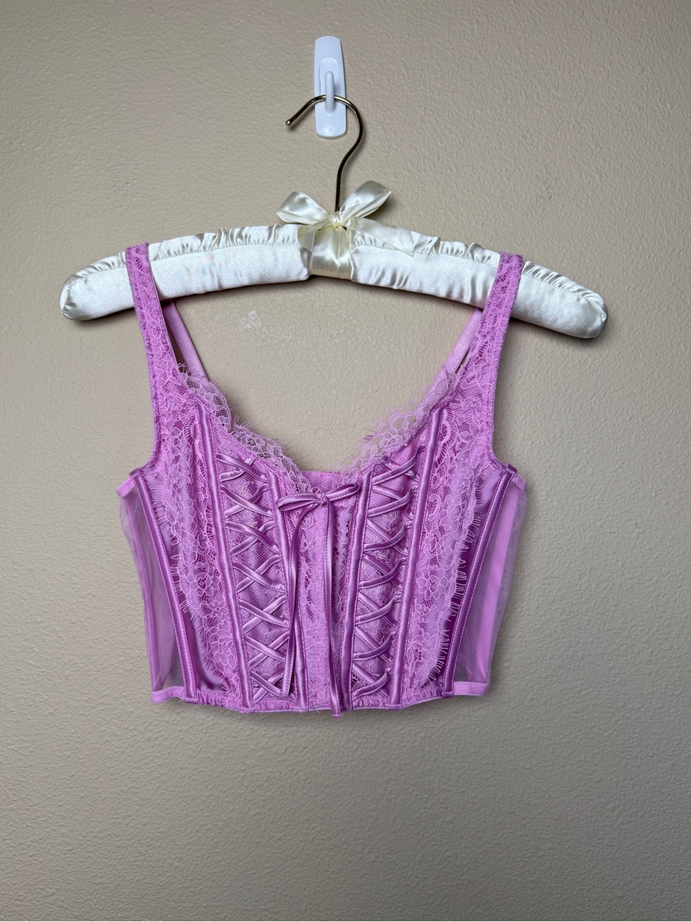 Victoria’s Secret Pink Corset Size Small